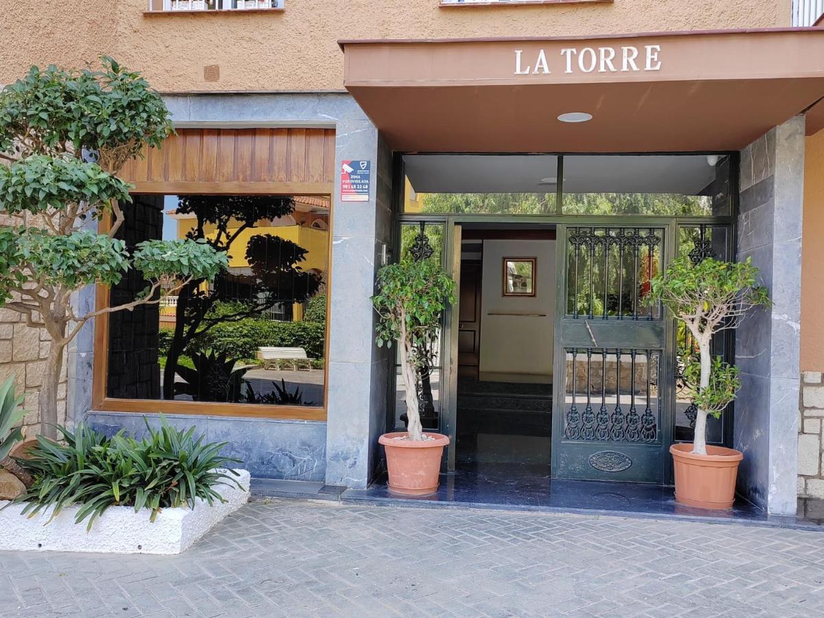 Apartamento La Torre,200M Hasta La Playa Benalmádena Exterior foto